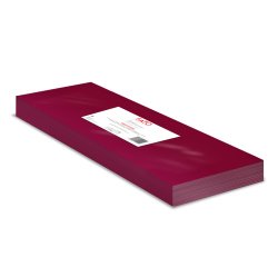 Tovaglia linea AirLaid - 100 x 100 cm - bordeaux - Fato - conf. 25 pezzi