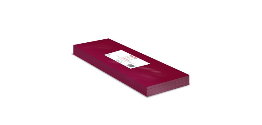 Tovaglia linea AirLaid - 100 x 100 cm - bordeaux - Fato - conf. 25 pezzi