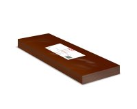 Tovaglia linea AirLaid - 100 x 100 cm - cacao - Fato - conf. 25 pezzi