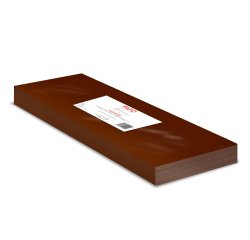 Tovaglia linea AirLaid - 100 x 100 cm - cacao - Fato - conf. 25 pezzi