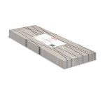 Tovaglia linea Airlaid - 100 x 100 cm - perla / tortora - Fato - conf. 25 pezzi