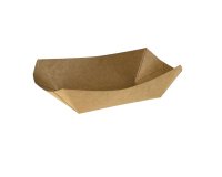 Vaschetta Street Food - per fritti - 19,5 x 16,5 x 5,5 cm - Leone - conf. 125 pezzi