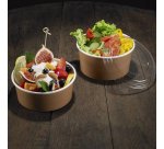 Bowl monouso Street Food - 750 ml - Leone - conf. 24 pezzi