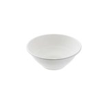 Ciotola monouso Bio - rotonda - diametro 19,5 cm - 900 ml - cellulosa/canna da zucchero - bianco - Leone - conf. 50 pezzi