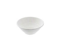 Ciotola monouso Bio - rotonda - diametro 19,5 cm - 900 ml - cellulosa/canna da zucchero - bianco - Leone - conf. 50 pezzi