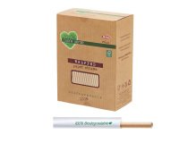 Cannucce kraft imbustate bio - 21 cm - Leone - conf. 250 pezzi