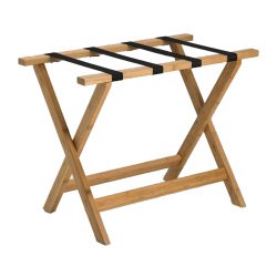 Reggivaligia da hotel - 65 x 36 x 15 cm - bamboo - Leone