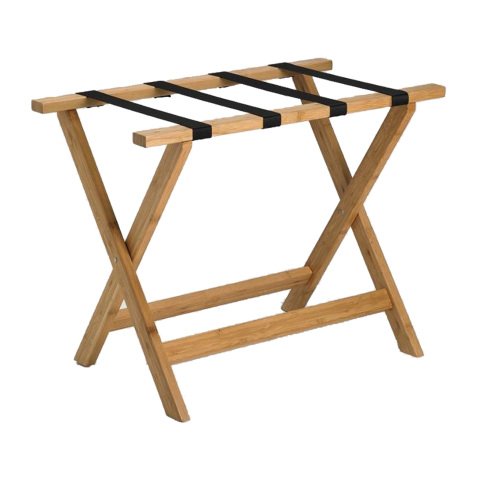 Reggivaligia - 65 x 36 x 15 cm - bamboo - Leone