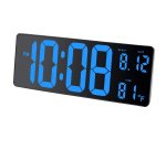 Orologio Hordgtl - a led - 37,5 x 13,5 cm - Alba