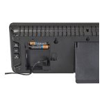 Orologio Hordgtl - a led - 37,5 x 13,5 cm - Alba