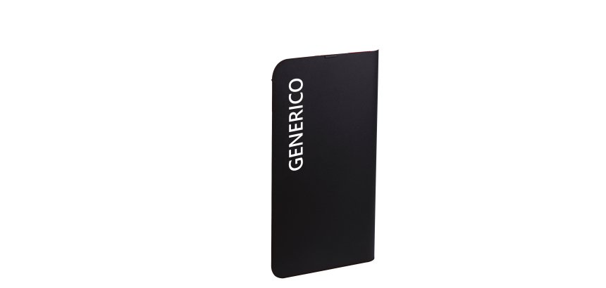 Etichetta adesiva raccolta differenziata - con stampa "GENERICO" - 45 x 300 mm - vinile - bianco opaco - Medial