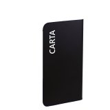 Etichetta adesiva raccolta differenziata - con stampa "CARTA" - 50 x 300 mm - vinile - bianco opaco - Medial