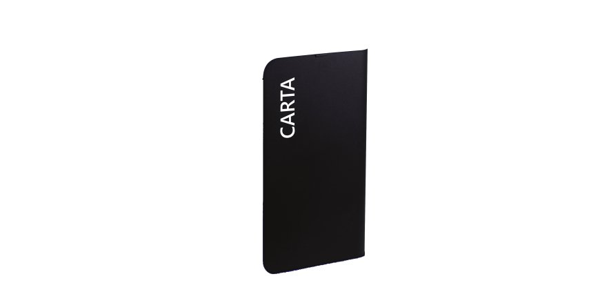 Etichetta adesiva raccolta differenziata - con stampa "CARTA" - 4,5 x 18 cm - vinile - bianco opaco - Medial