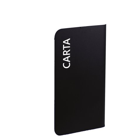 Etichetta adesiva raccolta differenziata - con stampa "CARTA" - 50 x 300 mm - vinile - bianco opaco - Medial