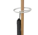 Appendiabiti Naho - con portaombrelli - 6 posti - 175 cm - Alba