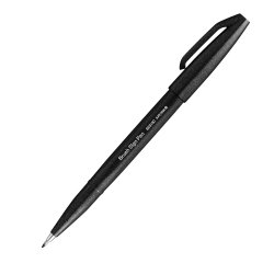 Pennarello Brush Sign Pen - nero - Pentel