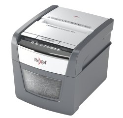 Rexel Optimum AutoFeed 45X Automatic Cross Cut Paper Shredder P4