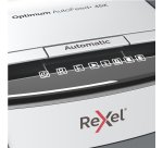 Rexel Optimum AutoFeed 45X Automatic Cross Cut Paper Shredder P4