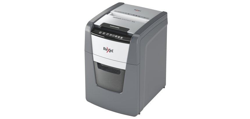 Distruggidocumenti Optimum AutoFeed+ 90X - a frammenti - Rexel