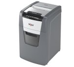 Rexel Optimum AutoFeed+ 130X paper shredder Cross shredding 55 dB 22 cm Black, Silver