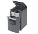 Rexel Optimum AutoFeed+ 130X paper shredder Cross shredding 55 dB 22 cm Black, Silver