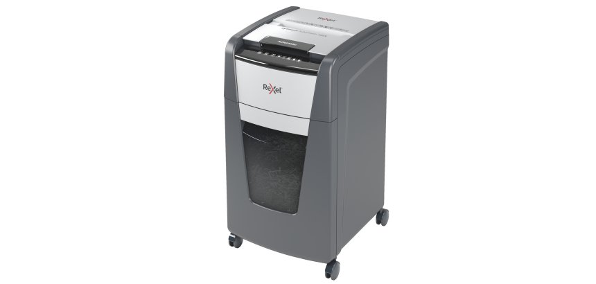 Distruggidocumenti Optimum AutoFeed+ 225X - a frammenti - Rexel