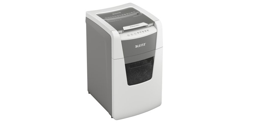 Distruggidocumenti Autofeed 150 P4 IQ - a frammenti - Leitz