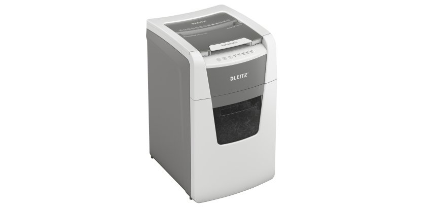 Distruggidocumenti Autofeed 150 P4 IQ - a frammenti - Leitz