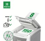 Distruggidocumenti Autofeed 150 P4 IQ - a frammenti - Leitz