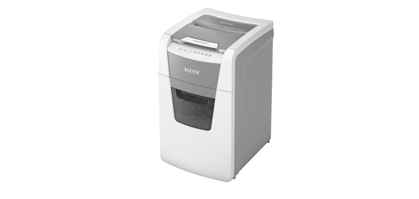 Distruggidocumenti Autofeed 150 P5 IQ - a micro frammenti - Leitz