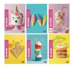 Maxiquaderno Be More Sweet - A4 - 36+2 fogli - 100gr - 5mm - BM