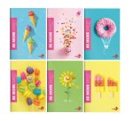 Maxiquaderno Be More Sweet - A4 - 5mm c/margine - 36+2 fogli - 100gr - BM