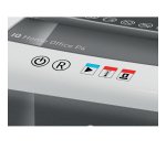 Distruggidocumenti Slim Home150 P4 IQ - a frammenti - Leitz