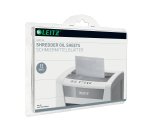 Fogli lubrificati per distruggidocumenti Leitz IQ - Leitz - scatola 12 pezzi