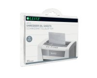 Fogli lubrificati per distruggidocumenti Leitz IQ - Leitz - scatola 12 pezzi