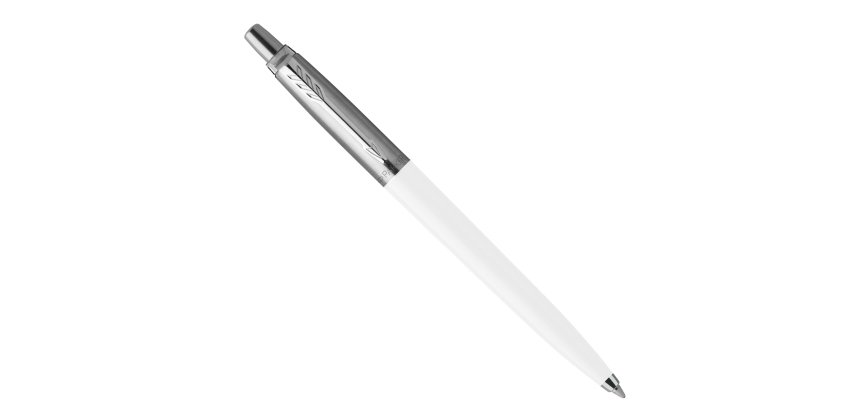 Penna sfera Jotter Original - punta M - fusto bianco - Parker