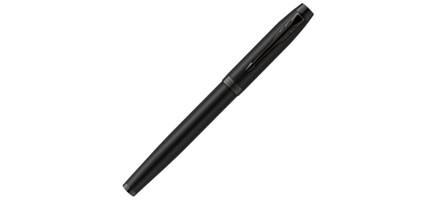 Penna stilografica IM Archromatic Black Edition - punta M - Parker