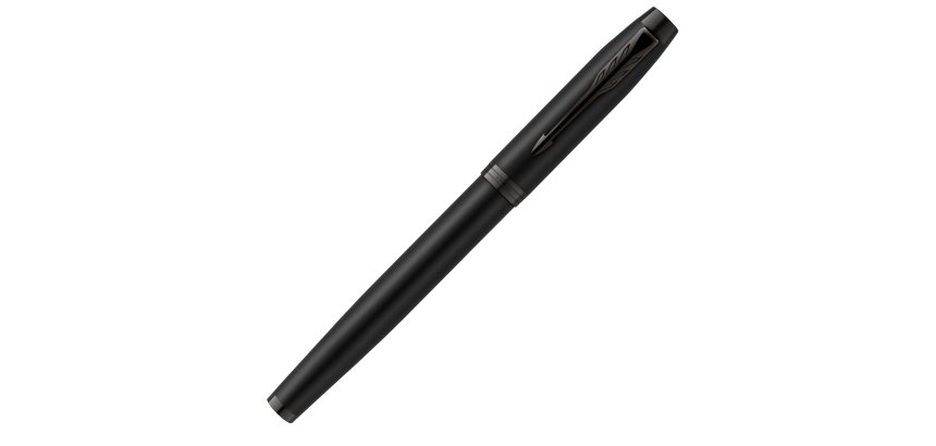 Penna stilografica IM Archromatic Black Edition - punta M - Parker