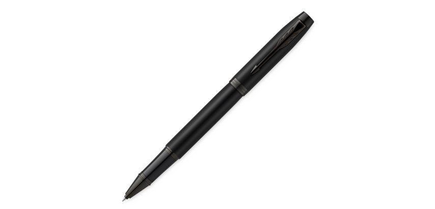 Roller IM Archromatic Black - punta F - Parker