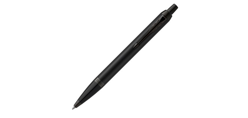 Penna sfera IM Archromatic Black - punta M - Parker