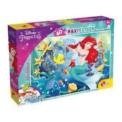 Puzzle Maxi "Disney Little Mermaid" - 60 pezzi - Lisciani