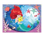 Puzzle Maxi "Disney Little Mermaid" - 60 pezzi - Lisciani