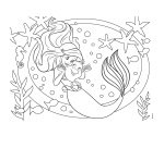 Puzzle Maxi "Disney Little Mermaid" - 60 pezzi - Lisciani