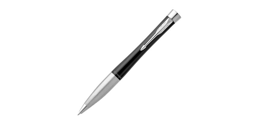 Penna sfera Twist Urban Muted Balck CT - punta M - Parker