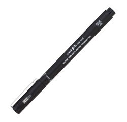 En_rotulador uniball pin calibrado micrometrico 0,1 mm color negro