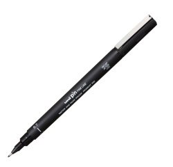 Pin fineliner - punta 0,7 mm - nero - Uni Mitsubishi