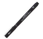 Pin fineliner - punta 0,8 mm - nero - Uni Mitsubishi