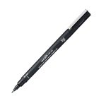 Pin fineliner - punta Brush - nero - Uni Mitsubishi
