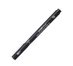 Pin fineliner - punta Brush - nero - Uni Mitsubishi
