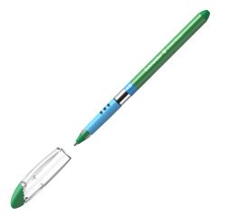 Penna a sfera Slider Basic - punta XB - verde - Schneider